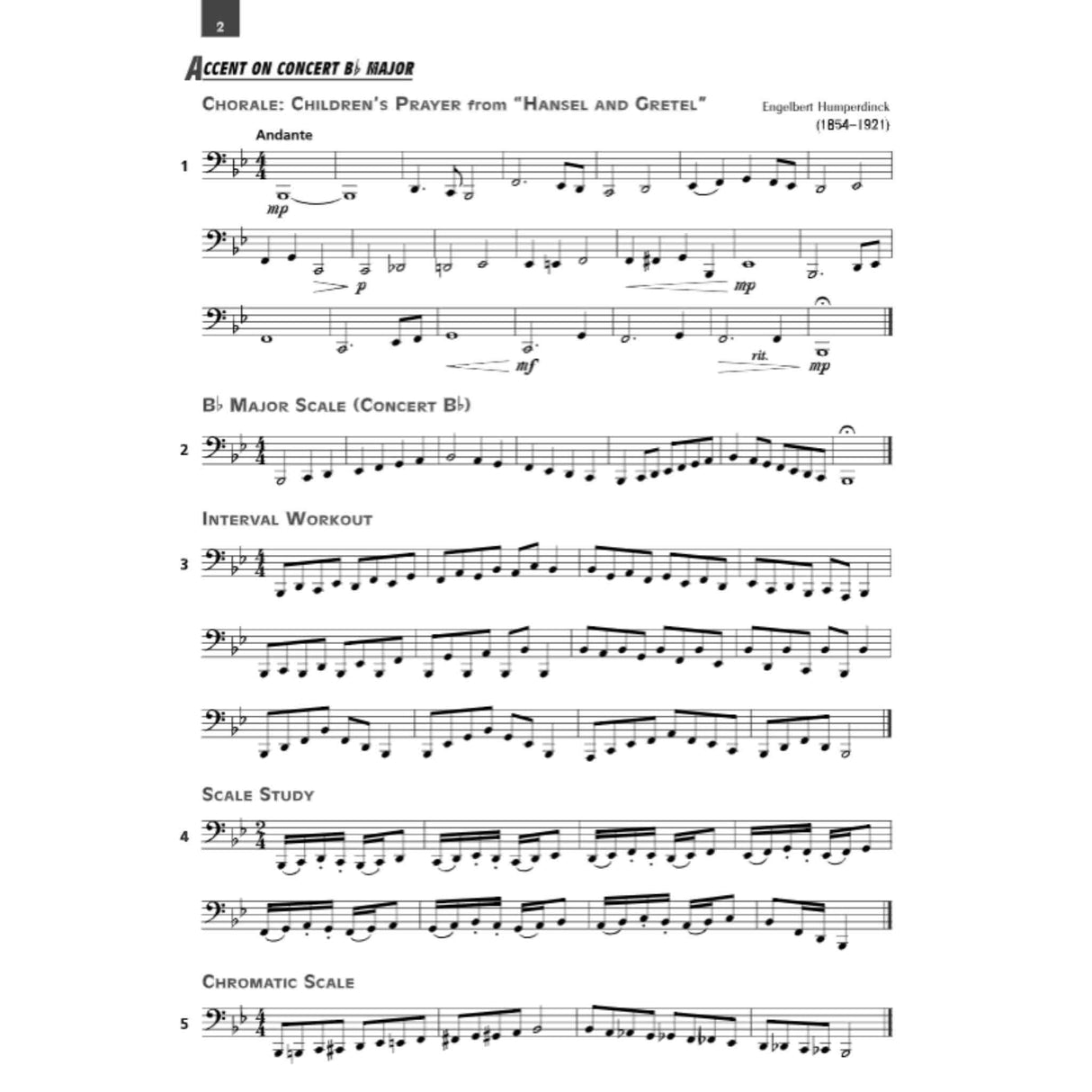 Accent on Achievement - Tuba - Book 3