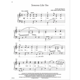 The image shows sheet music for "Someone Like You" by Adele Adkins and Dan Wilson. It features a piano/vocal arrangement in 4/4 time, marked "Slow, soulfully" and mezzo-forte. The music includes four systems with treble and bass clefs, lyrics below the melody, expression markings, composer credits, copyright details, and catalog number FF9031, representing an official published version.