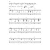 Sheet music for 'The Streets of Laredo' with chord symbols and lyrics for mandolin.