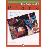 Alfred's Basic Piano Library Fun Book, Book 2 - A Collection of 19 Entertaining Solos