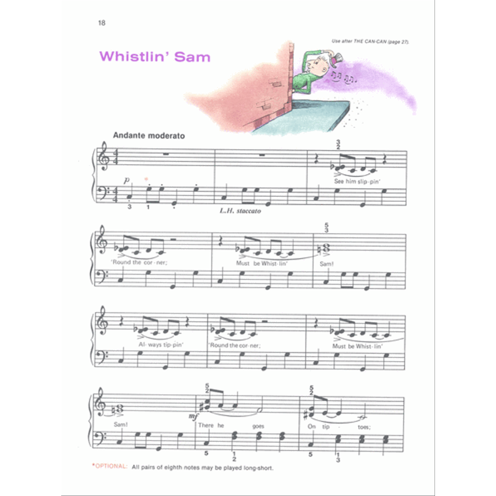 Alfred's Basic Piano Library Fun Book, Book 2 - A Collection of 19 Entertaining Solos