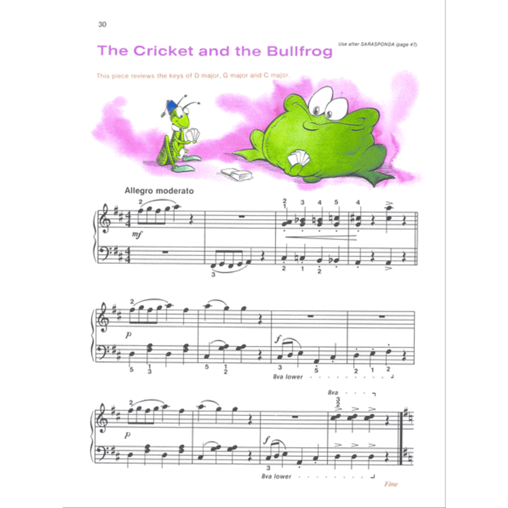 Alfred's Basic Piano Library Fun Book, Book 2 - A Collection of 19 Entertaining Solos