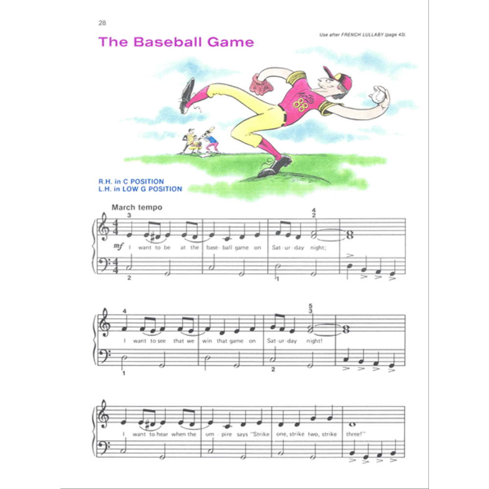 Alfred's Basic Piano Library Fun Book - Level 1B (A Collection of 24 Entertaining Solos)