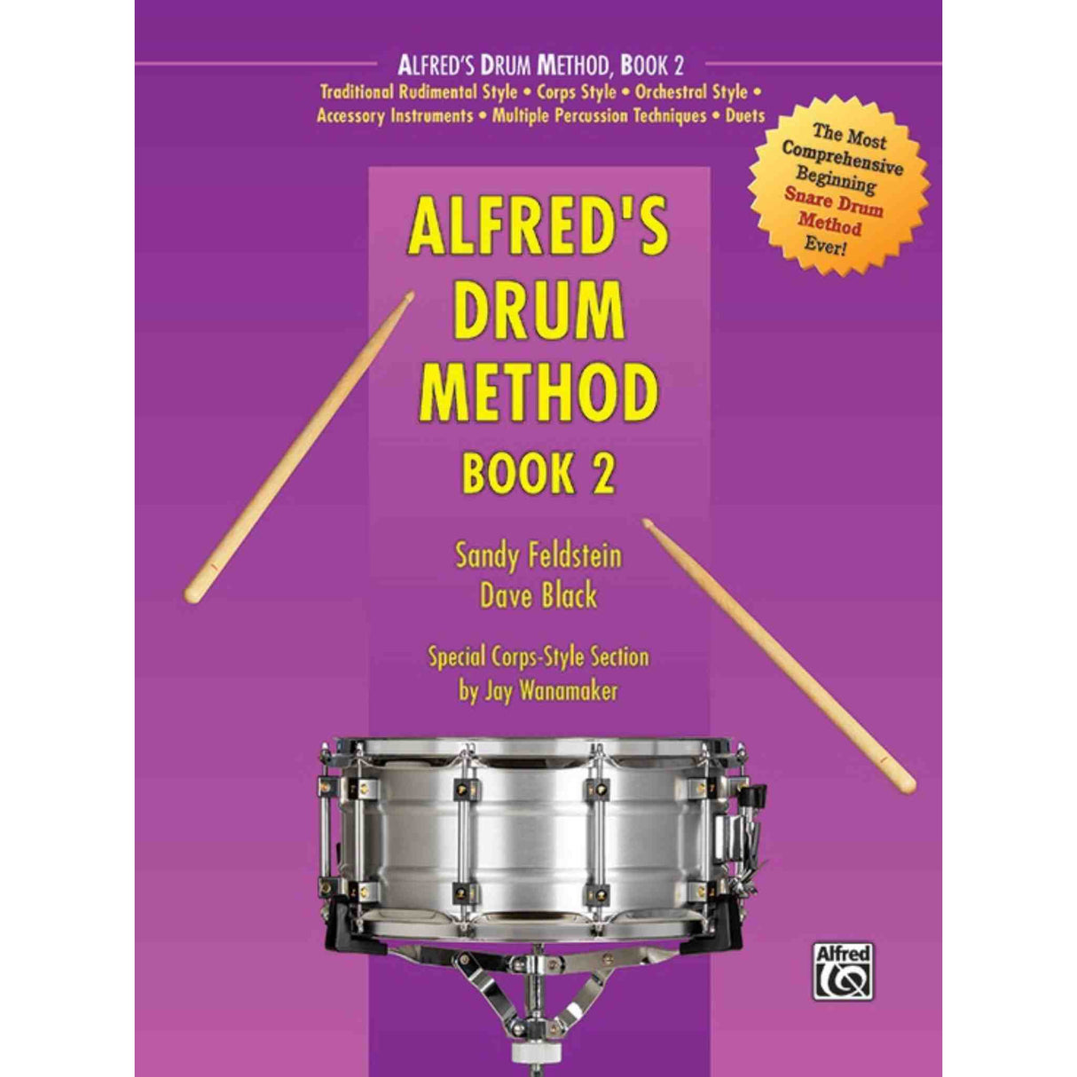 Alfred's Drum Method - Book 2