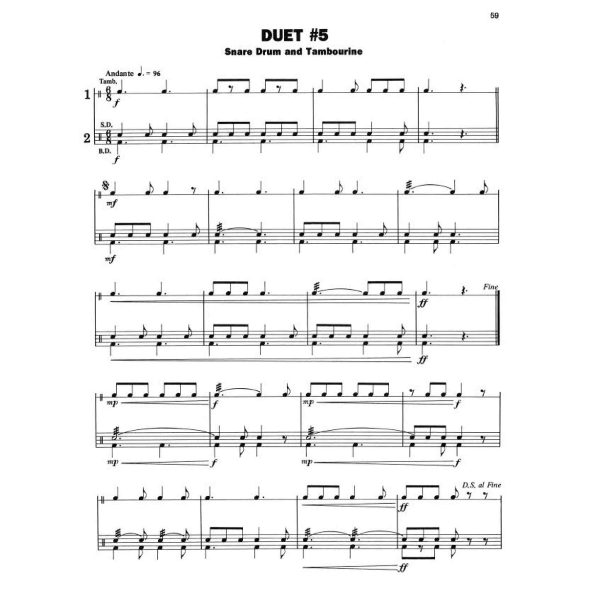 Alfred's Drum Method - Book 2