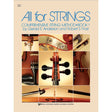 Book cover of 'All for Strings Cello Book 1' comprehensive string method by Gerald E. Anderson and Robert S.