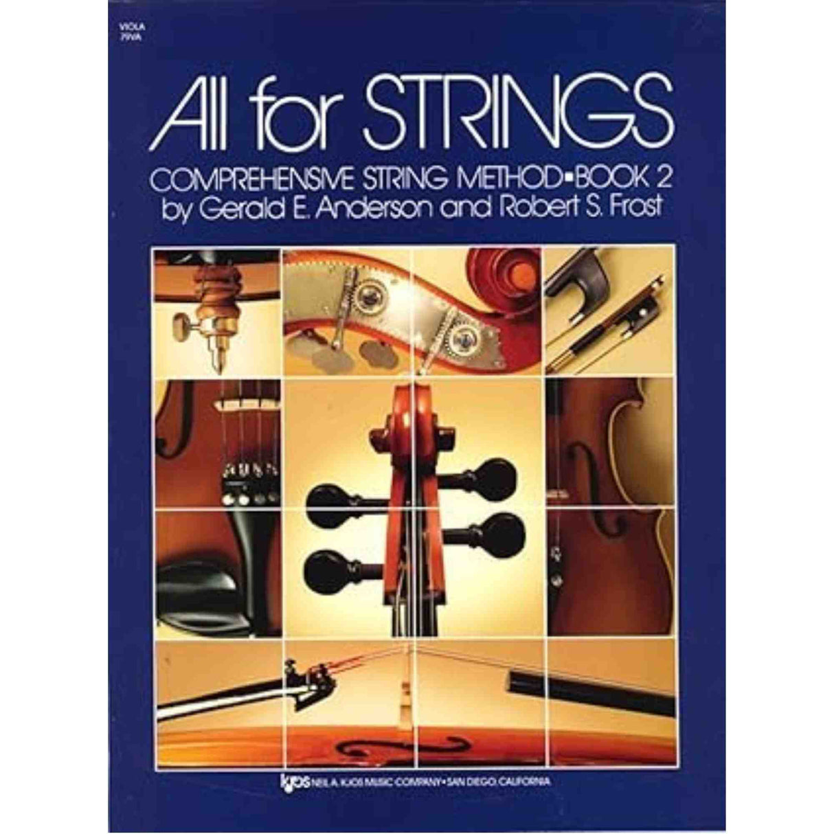 All For Strings - Viola - Book 2