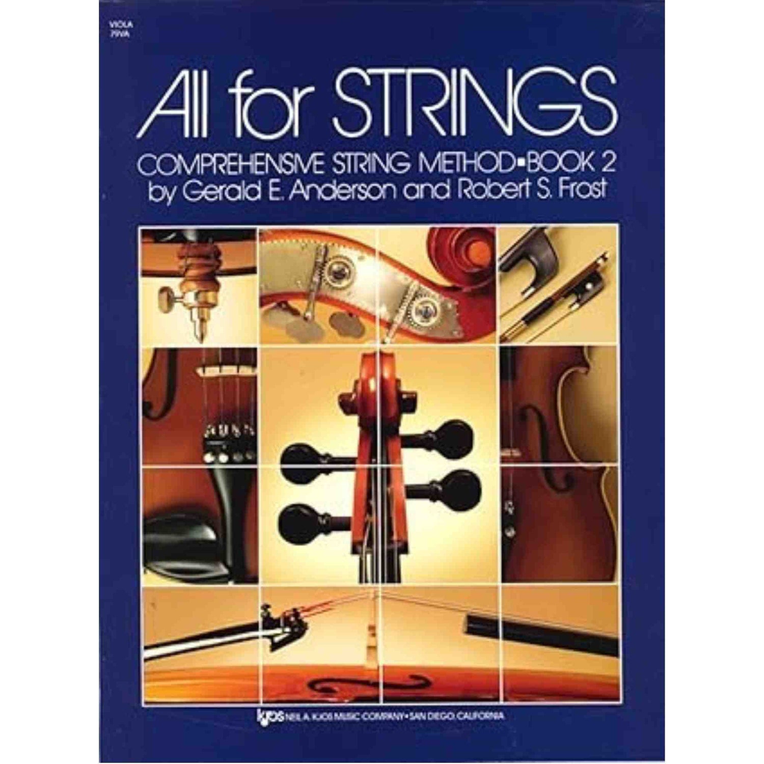 All For Strings - Viola - Book 2