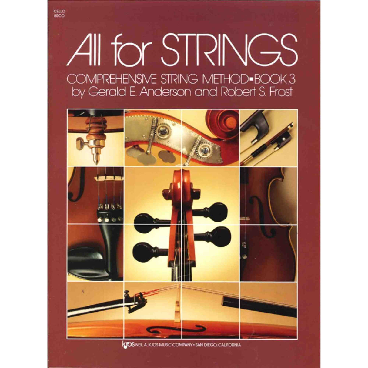 All For Strings - Cello - Book 3