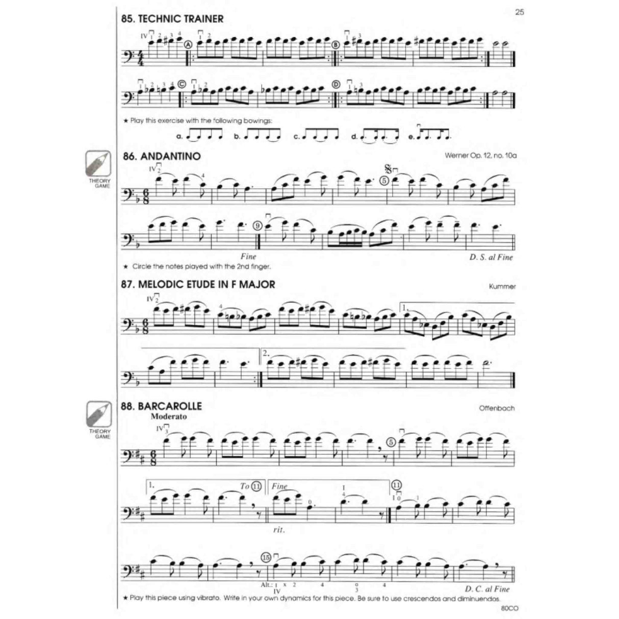 All For Strings - Cello - Book 3