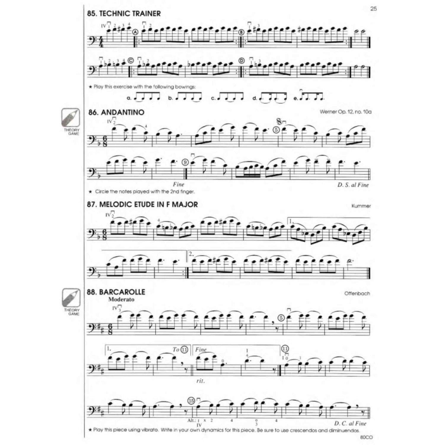 All For Strings - Cello - Book 3