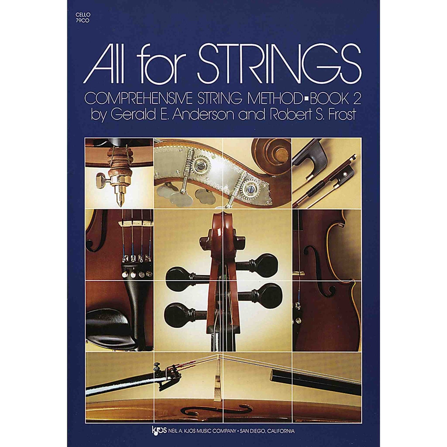 All For Strings - Cello - Book 2