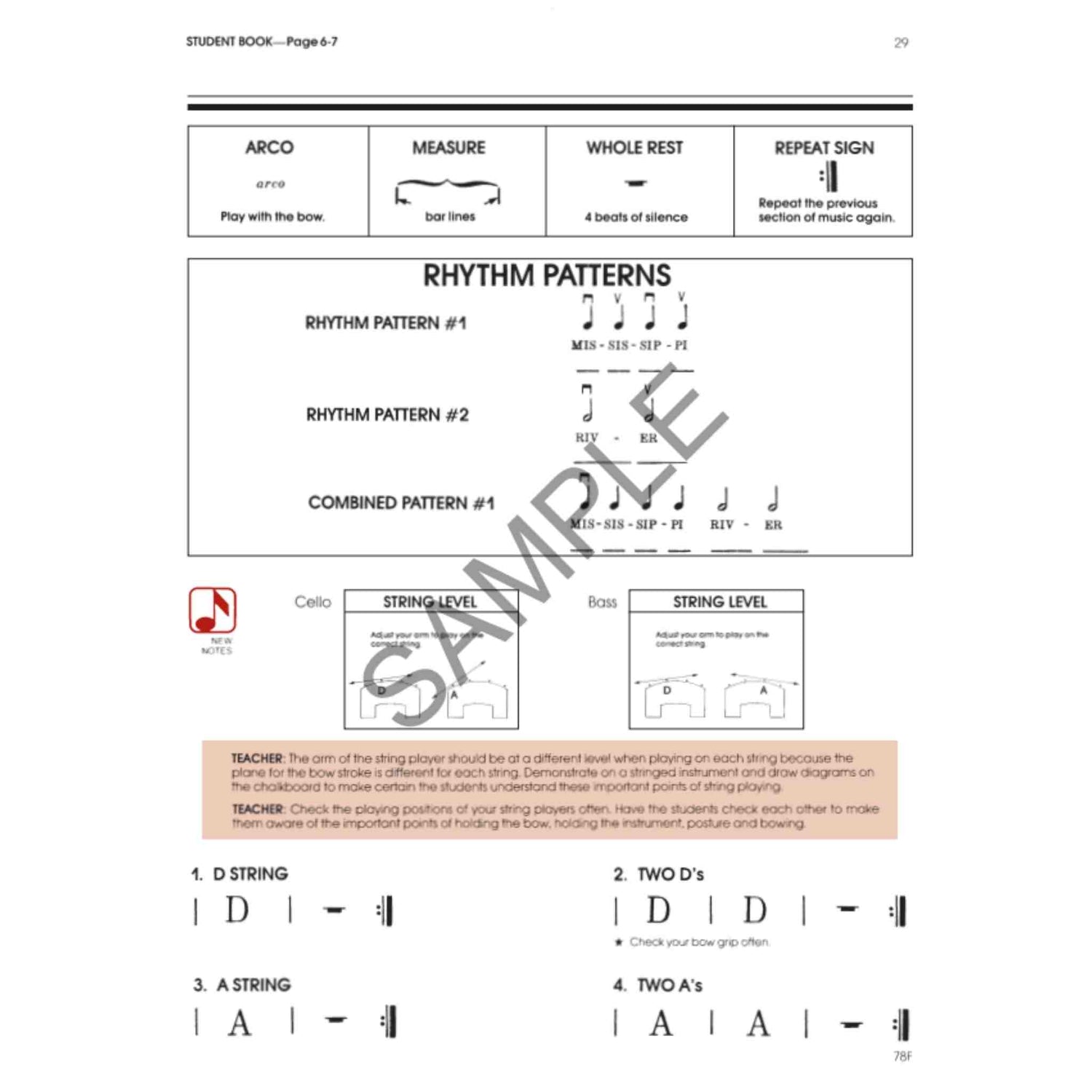 All For Strings - Score & Manual - Book 1