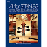 All For Strings - String Bass - Book 2