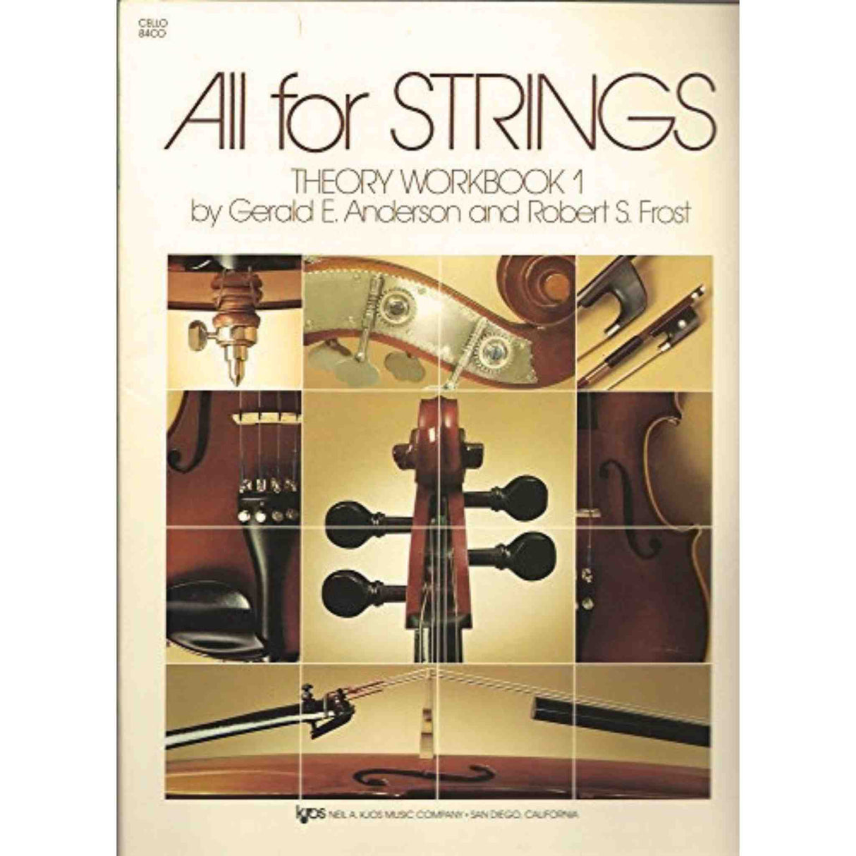 All For Strings Theory - Cello - Workbook 1