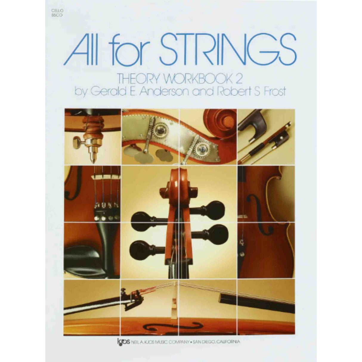 All For Strings Theory - Cello - Workbook 2