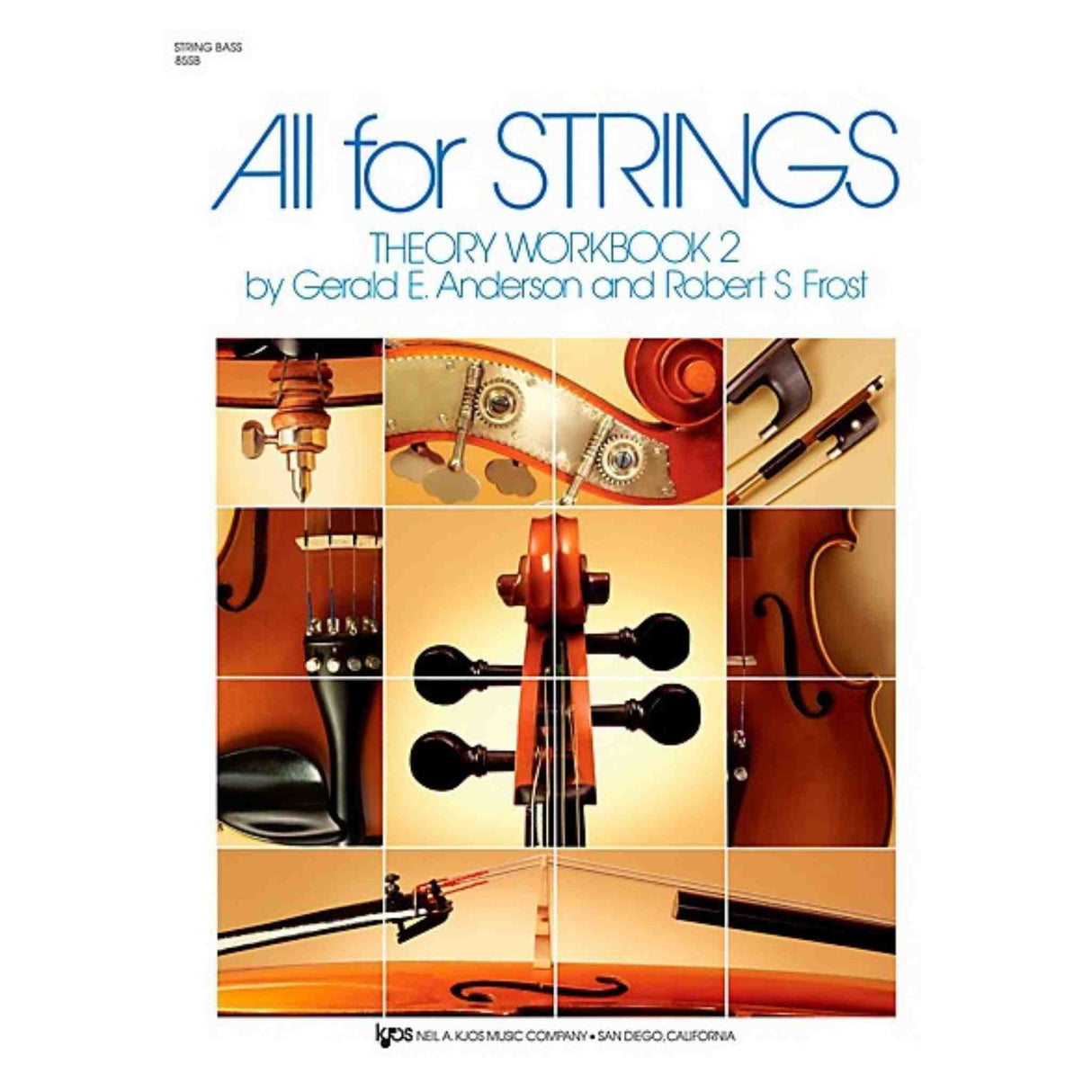 All For Strings Theory - String Bass - Workbook 2
