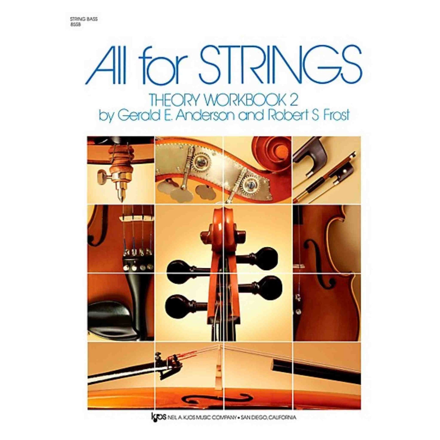 All For Strings Theory - String Bass - Workbook 2
