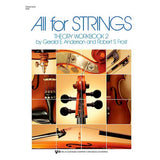 All For Strings Theory - String Bass - Workbook 2