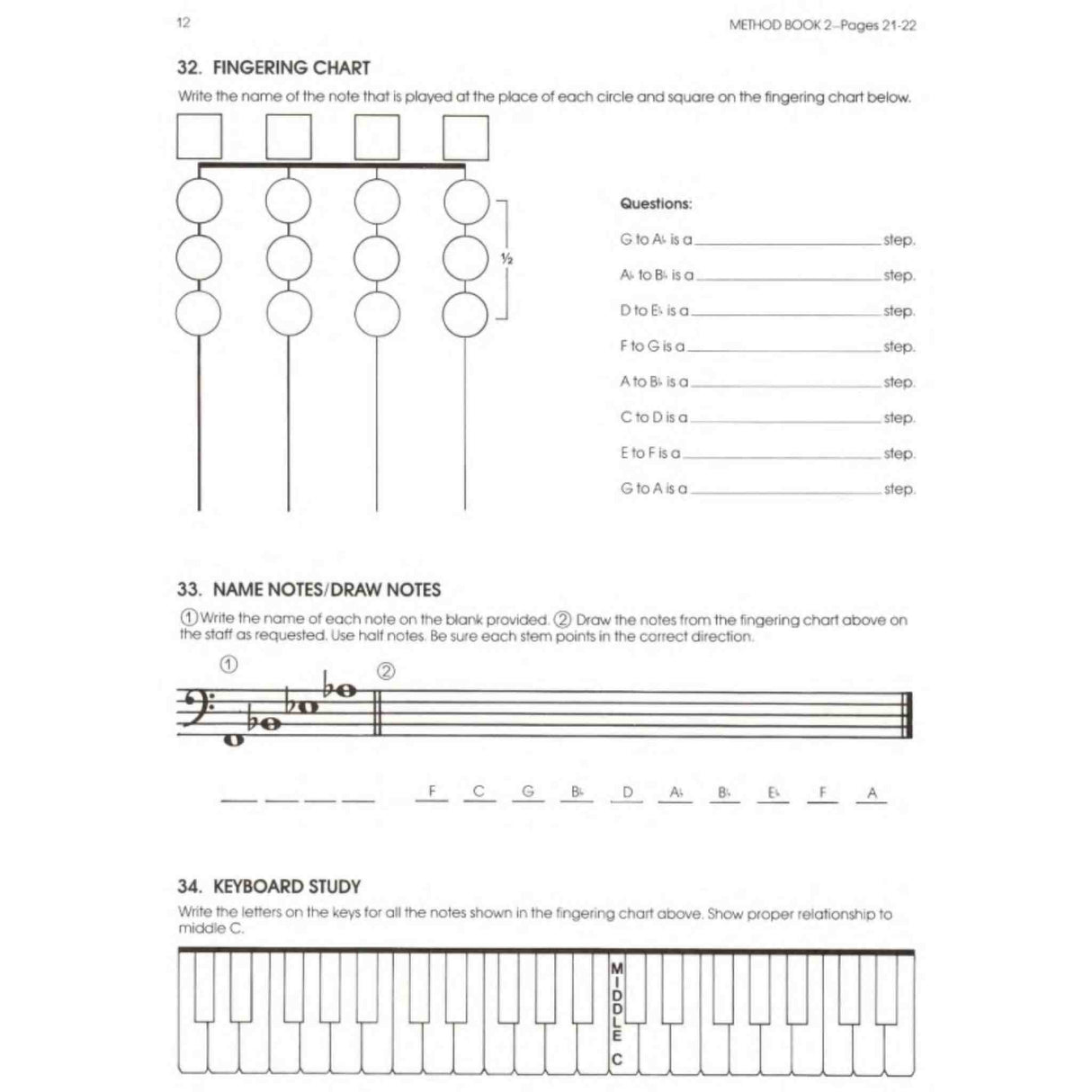 All For Strings Theory - String Bass - Workbook 2