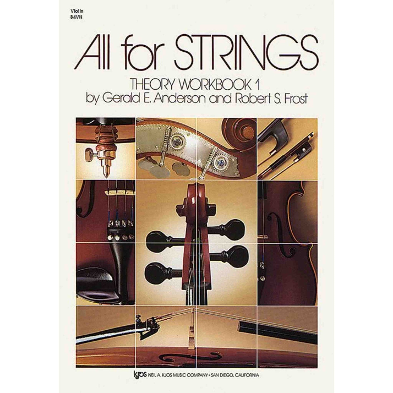 All For Strings Theory - Violin - Workbook 1