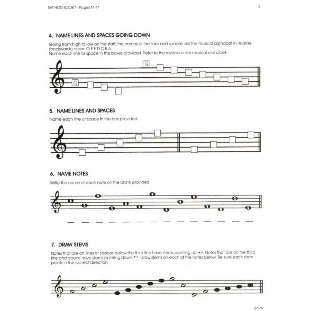 All For Strings Theory - Violin - Workbook 1