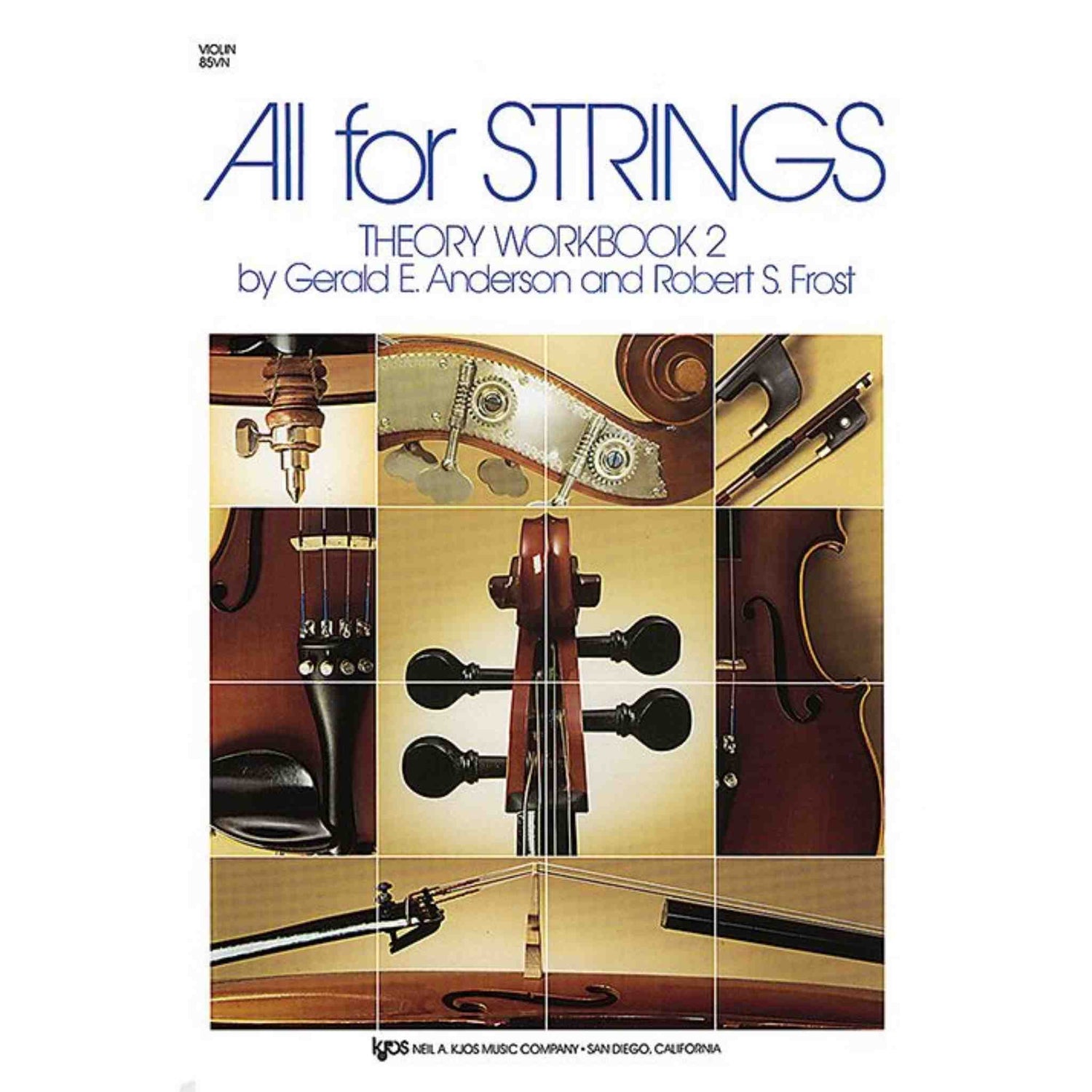 All For Strings Theory - Violin - Workbook 2