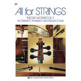 All For Strings Theory - Violin - Workbook 2