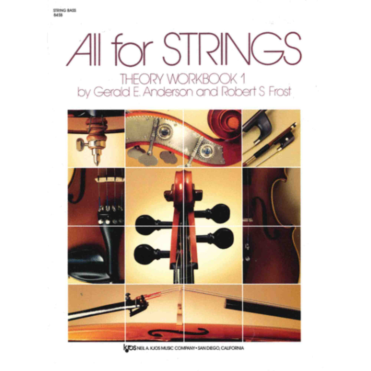 All For Strings Theory - String Bass - Workbook 1