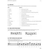All For Strings Theory - String Bass - Workbook 1