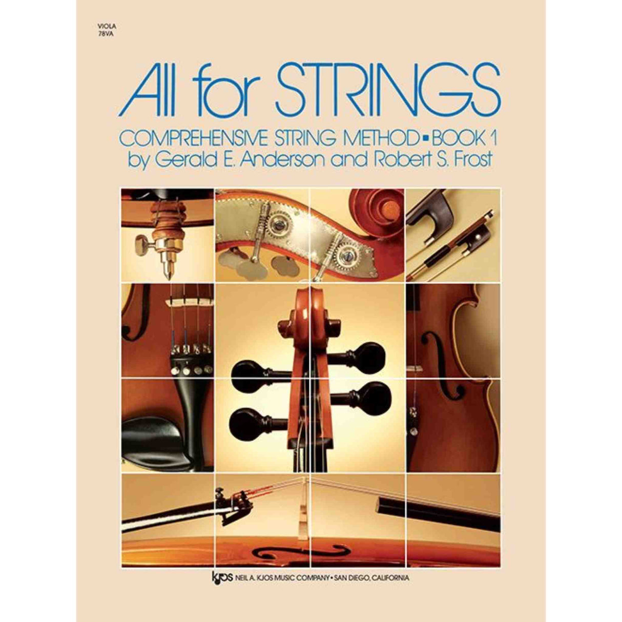 All For Strings - Viola - Book 1