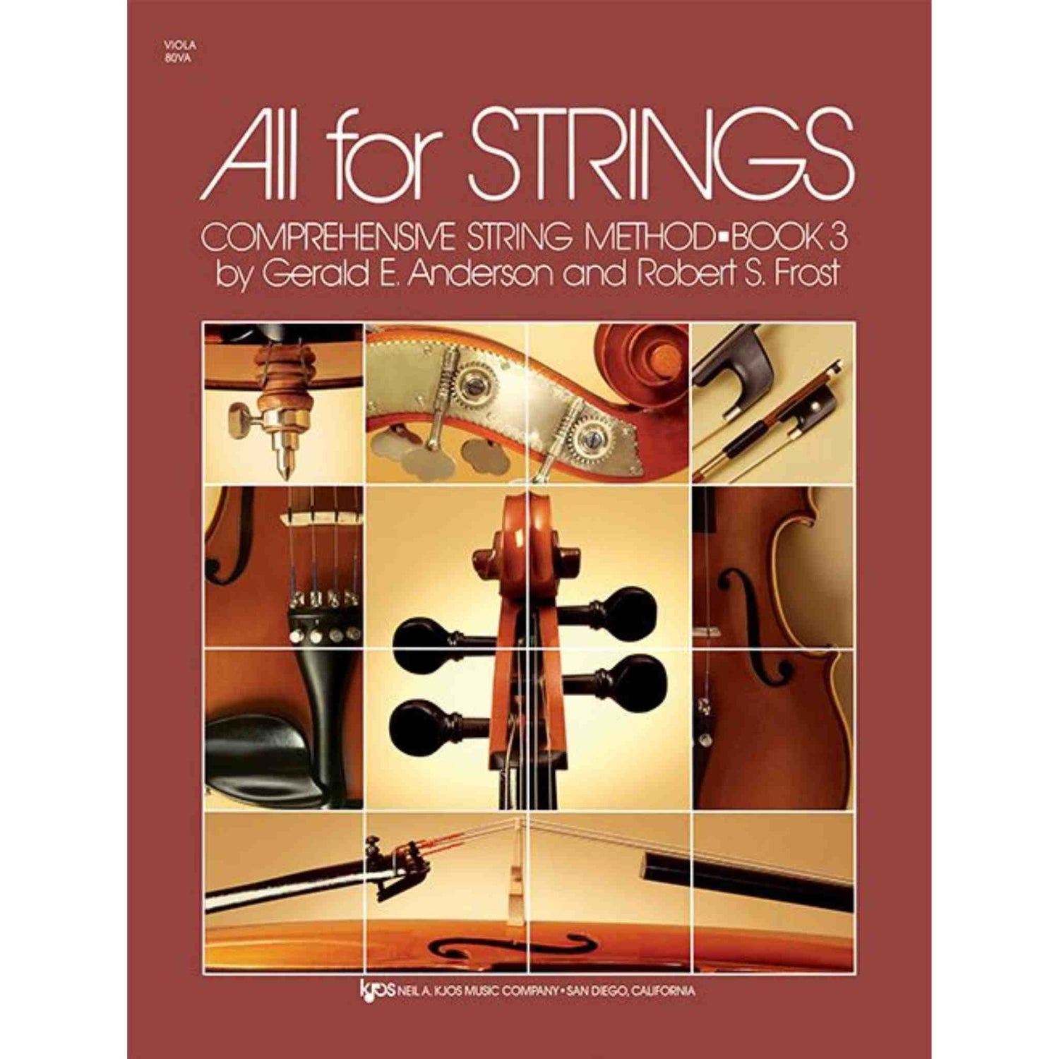 All For Strings - Viola - Book 3
