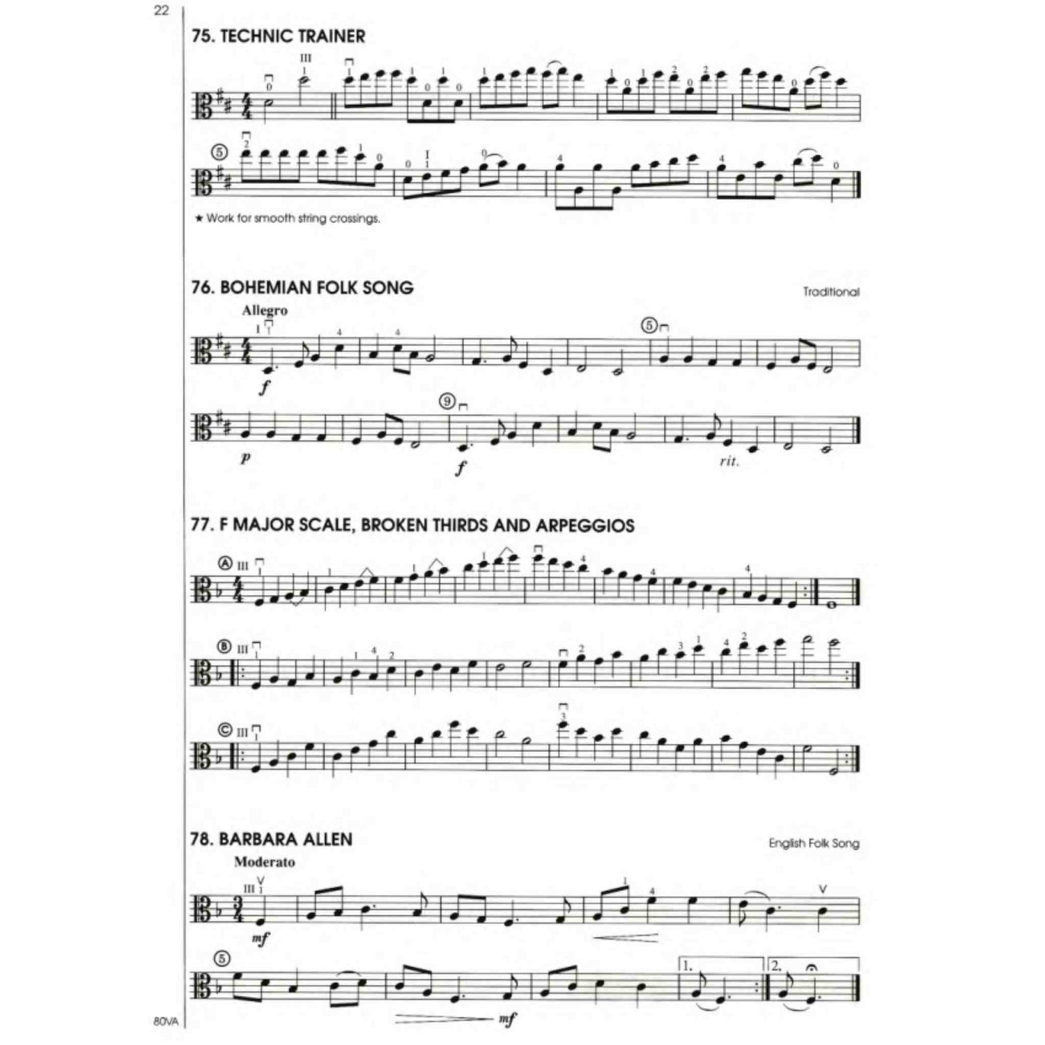All For Strings - Viola - Book 3