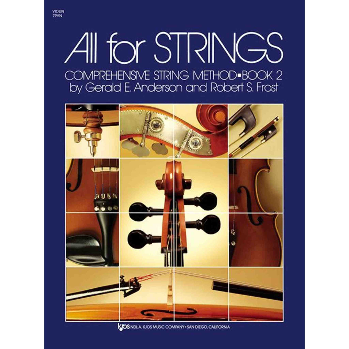 All For Strings - Violin - Book 2