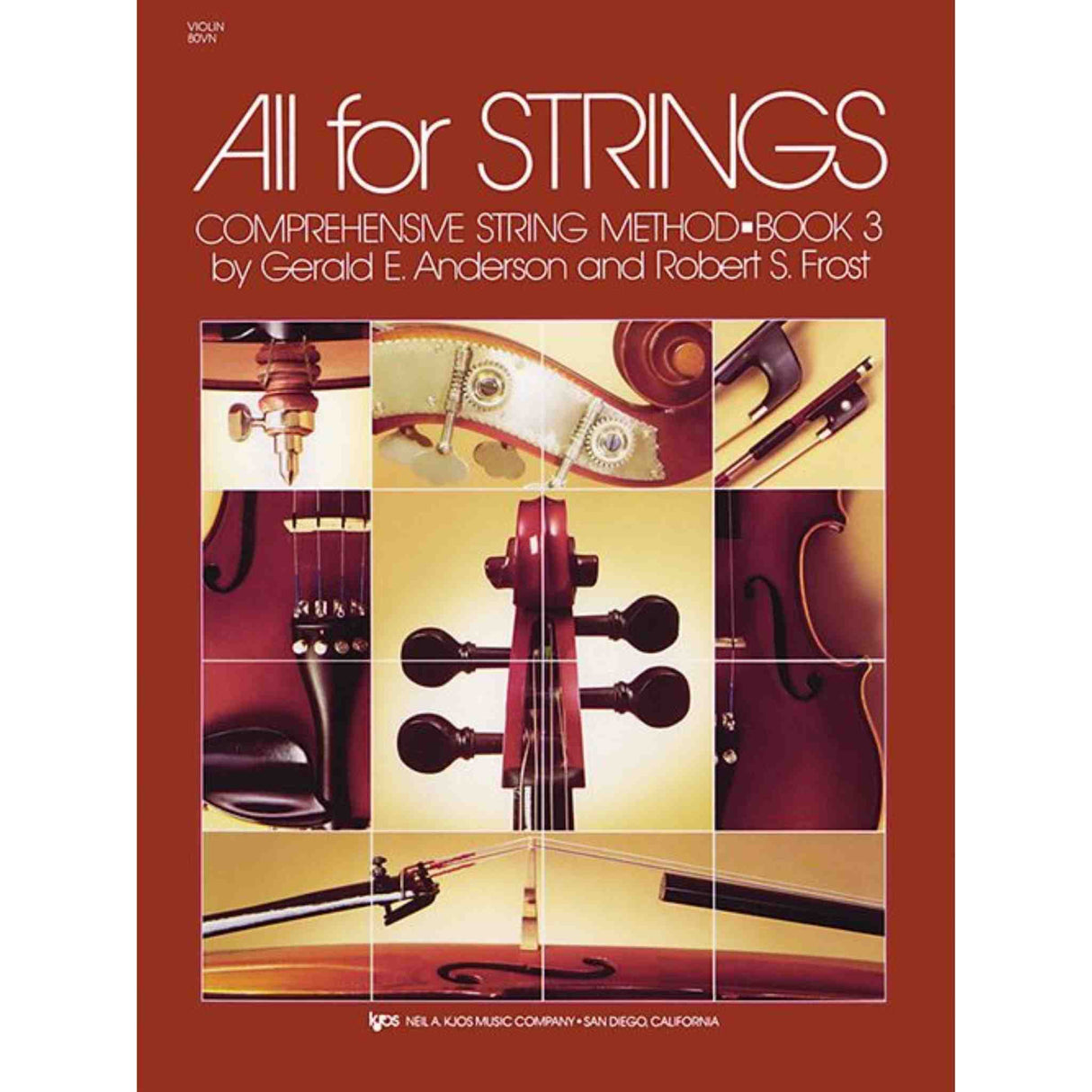 All For Strings - Violin - Book 3