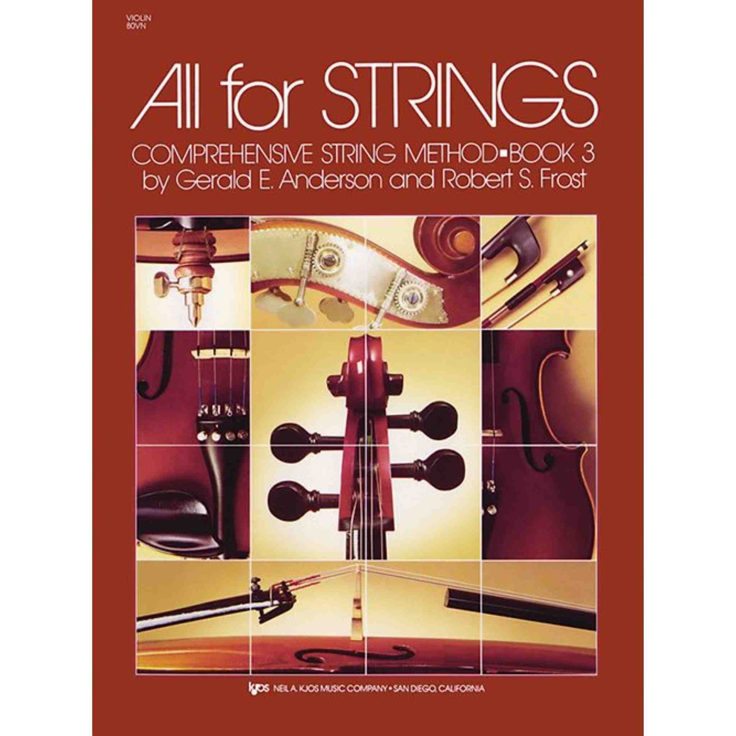 All For Strings - Violin - Book 3