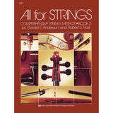 All For Strings - Violin - Book 3