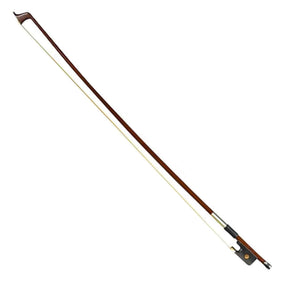 Cello bow 1/2 size on a white background