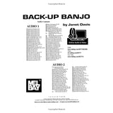 Audio contents of the music book Back-up Banjo with a list of audio tracks