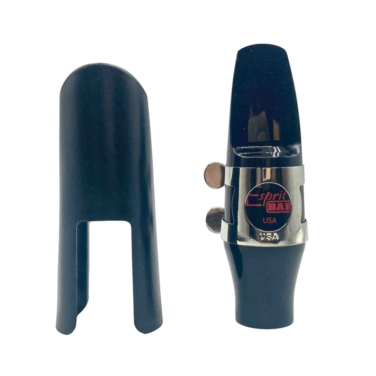 Bari Esprit Alto Saxophone Mouthpiece Kit - ESKAS2P - Polished Finish