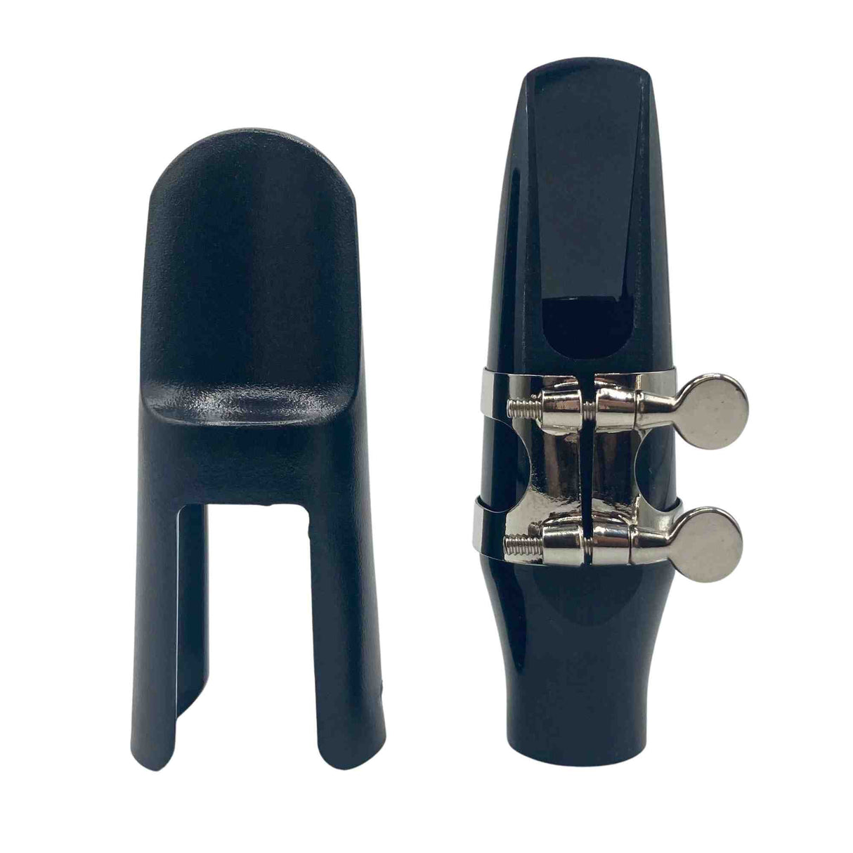 Bari Esprit Alto Saxophone Mouthpiece Kit - ESKAS2P - Polished Finish