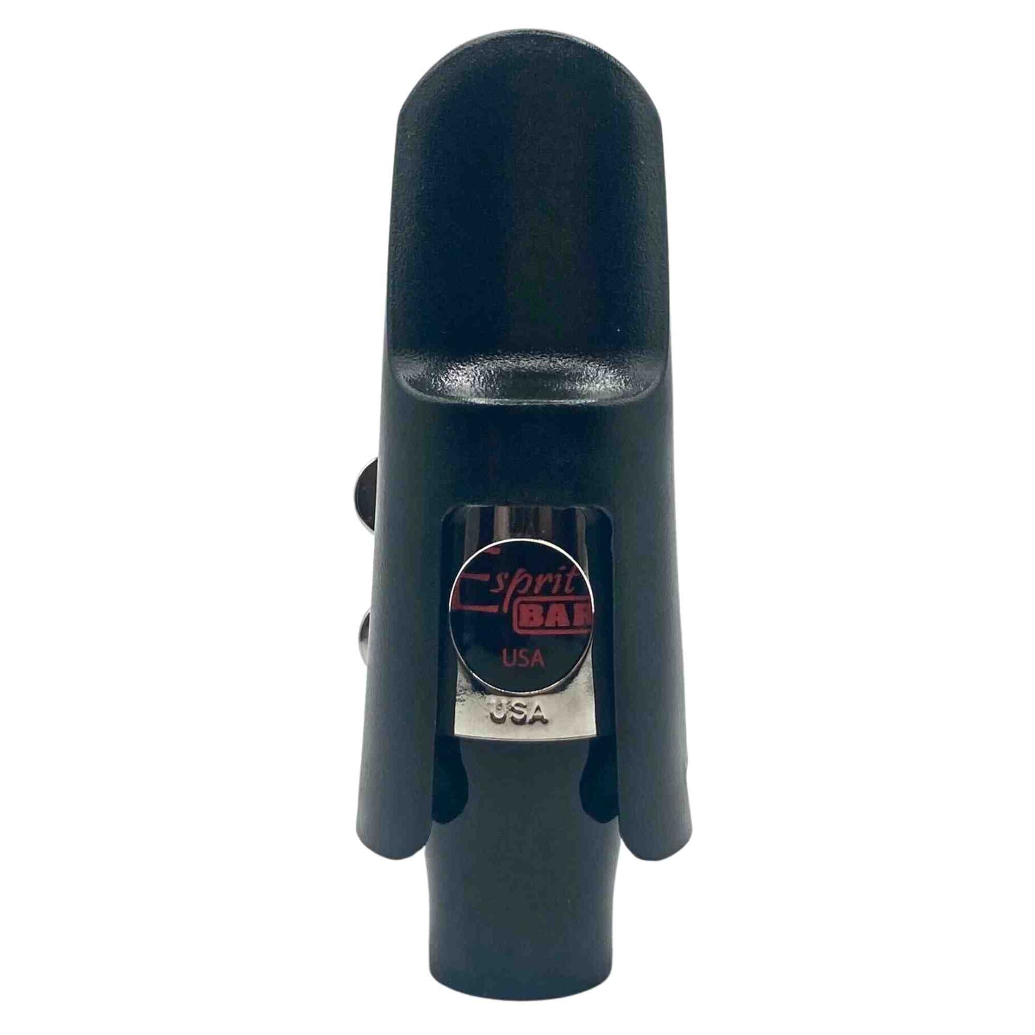 Bari Esprit Alto Saxophone Mouthpiece Kit - ESKAS2P - Polished Finish