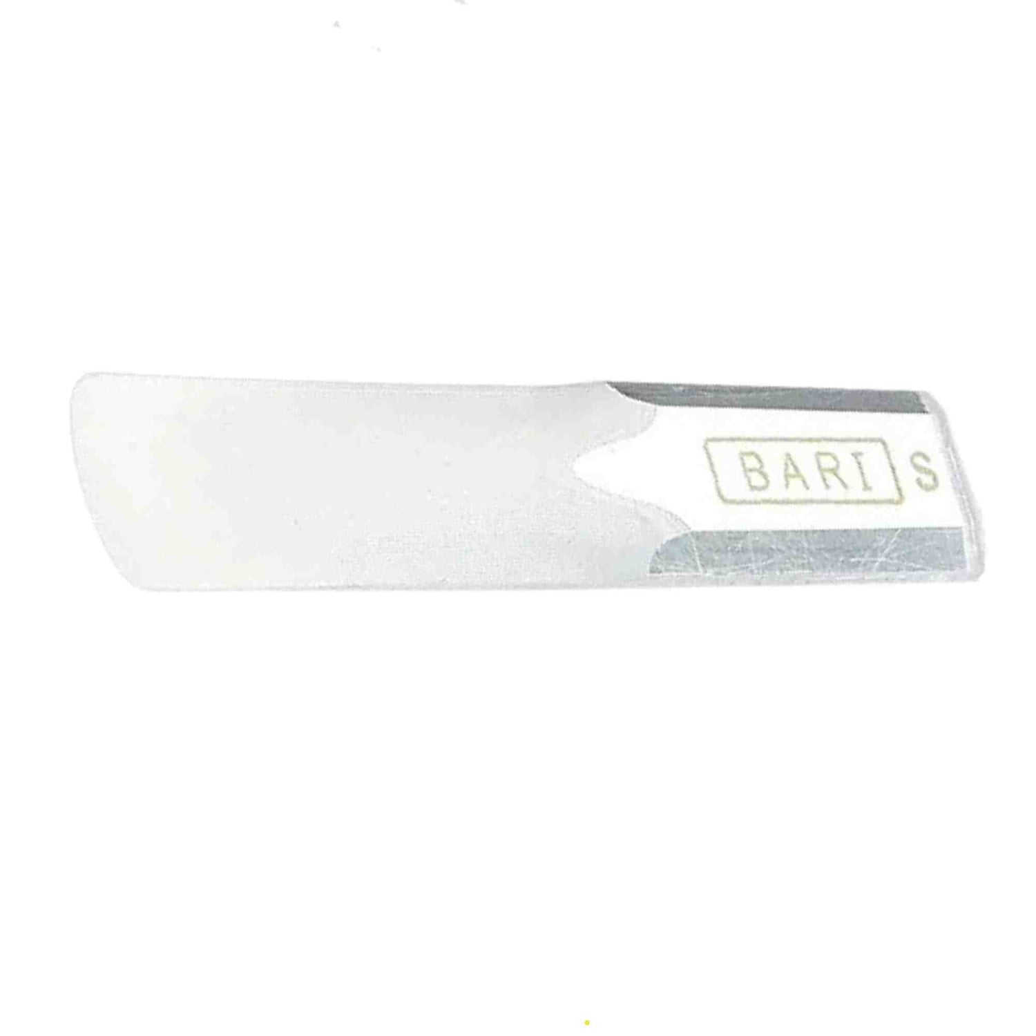 Bari Synthetic Soprano Sax Reed - Strength 2.0 - Soft -  Original (Clear) - Single