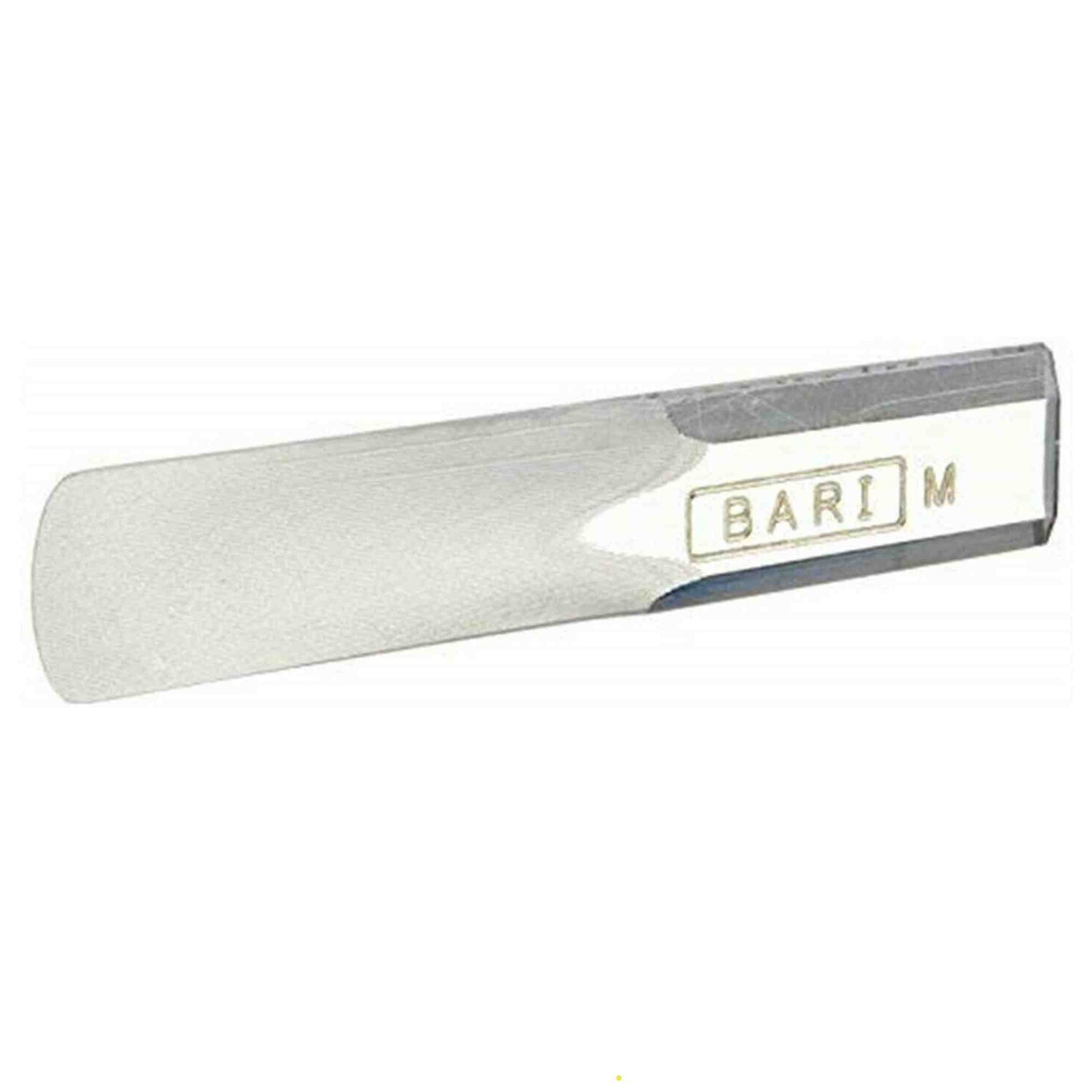 Bari Synthetic Soprano Sax Reed - Strength 3.0 - Medium - Original (Clear)- Single