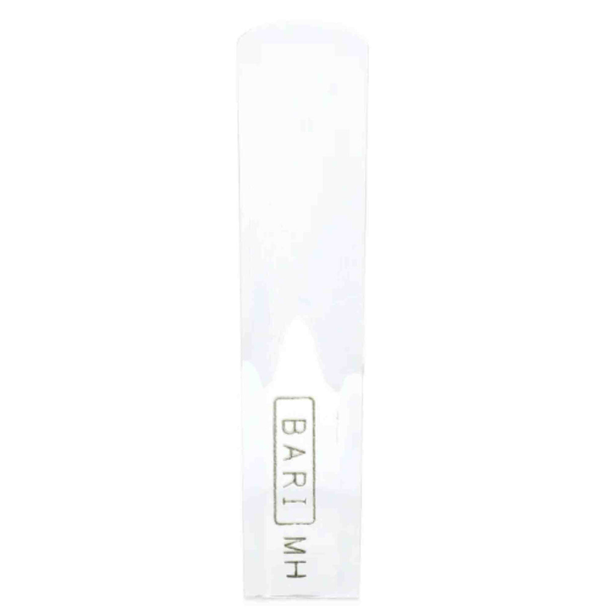 Bari Synthetic Soprano Sax Reed - Strength 3.5 - Medium Hard - Original (Clear) - Single