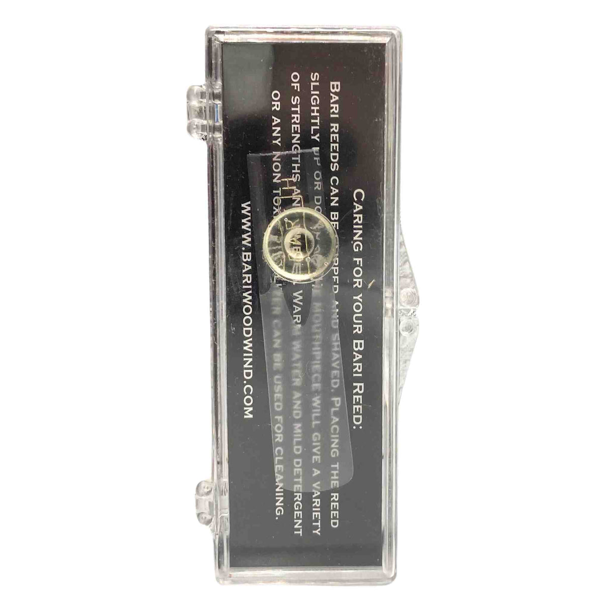 Bari Synthetic Soprano Sax Reed - Strength 4.0 - Hard - Original (Clear) - Single
