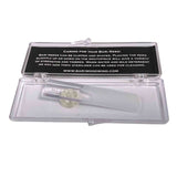Bari Synthetic Soprano Sax Reed - Strength 4.0 - Hard - Original (Clear) - Single