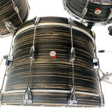 Barton Essential Beech - 3-Piece Shell Pack - Ebony Finish