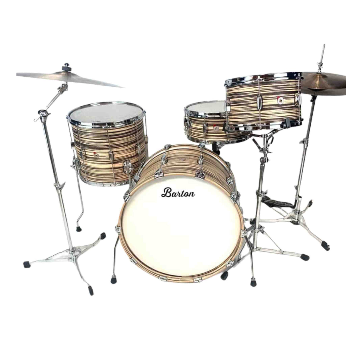 Barton Essential Beech - 3-Piece Shell Pack - Zebrano