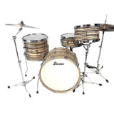 Barton Essential Beech - 3-Piece Shell Pack - Zebrano